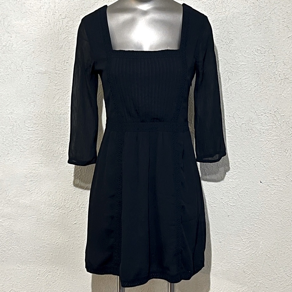 Abercrombie & Fitch Black Mini Dress Size Small